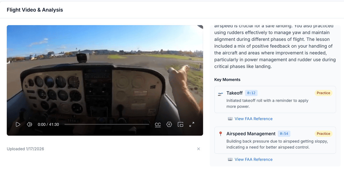 Flight Analysis Dashboard